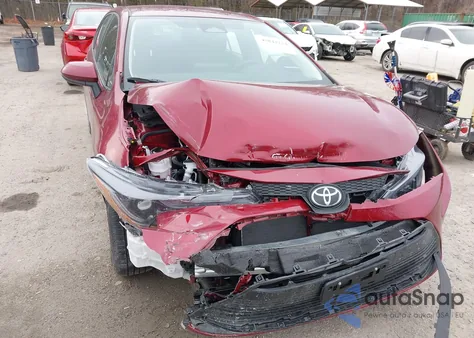 2025 Toyota Corolla Le z USA, uszkodzony, nr VIN 5YFB4MDE1SP343502